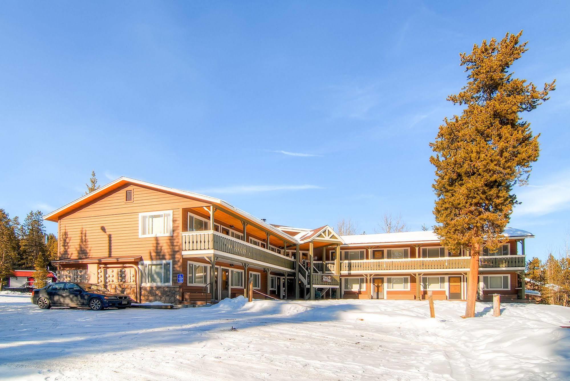 Apartmán Breckenridge Park Meadows Exteriér fotografie